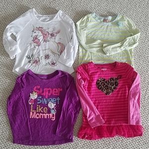 long sleeve kids shirt bundle